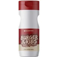 Burger & Ribs BBQ-Sauce 250 ml – Perfekt für Grillliebhaber von SizzleBrothers