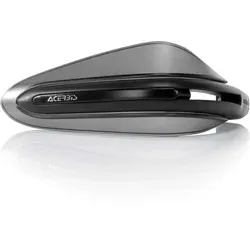 Acerbis Handschutz Dual Road - Schwarz - Sonstige, robuster Handschutz für optimale Handgelenkschutz und Komfort beim Fahren