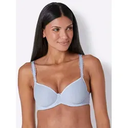 Viania Bügel-BH T-Shirt-BH mit Bügel . in silber von Viania