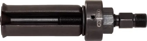 KS Tools 6600126 Abzieher 45 - 55mm - Abzieher mit geschlitztem Schaft für präzises Arbeiten an dicht anliegenden Lagern und Buchsen aus Spezial-Werkzeugstahl.