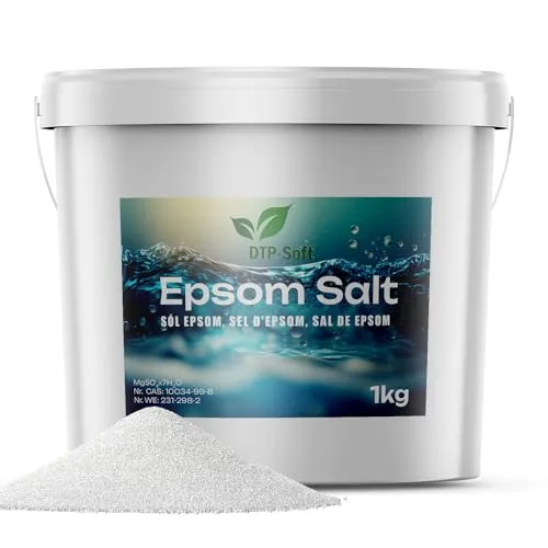 Epsom Salz Bittersalz 1KG