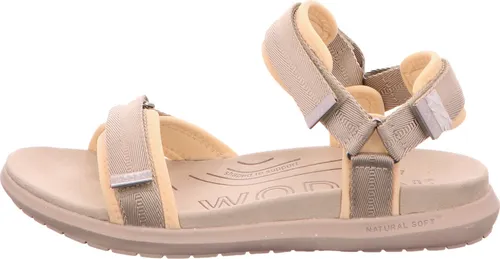 Woden Komfort Sandalen Damen 31383136343533 Beige 37 EU