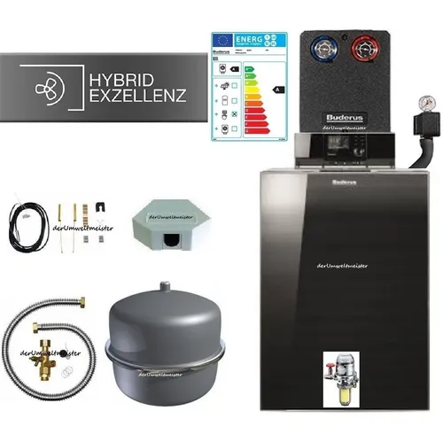 Buderus Logaplus Paket KB195i.2-25 mit Ölbrennwertkessel