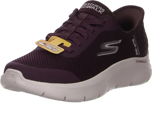 Skechers Go Walk Flex - GRAND ENTRY Slip-On Sneaker - Sneaker mit Slip-in Design, maschinenwaschbar und mit bequemer Memory Foam® Innensohle für optimalen Tragekomfort.