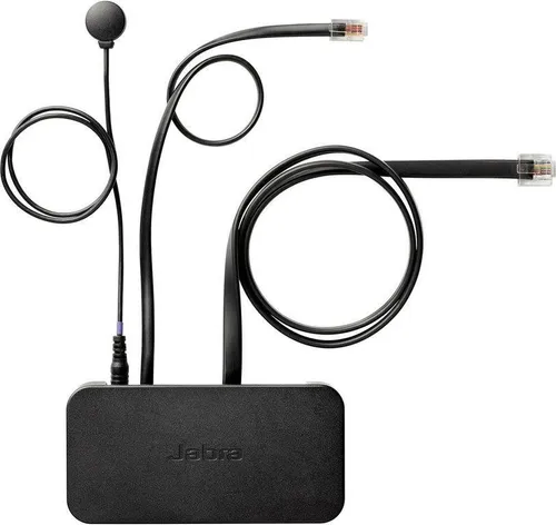 LINK Elektrisk Hætte Kontakt Adapt - Elektronischer Hook-Switch Adapter für Avaya one-X Deskphones, ermöglicht eine einfache Anrufsteuerung und verbessert die Effizienz im Büro.