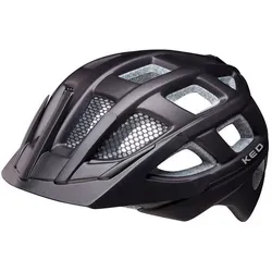 KED Kinderhelm Kailu Schwarz - Sicher und stylisch für kleine Abenteurer - Fahrradhelme mit K-FIT Anpassungssystem für optimale Passform und Sicherheit. 23 Ventilationsöffnungen sorgen für beste Luftzirkulation, ideal für aktive Kinder von 3 bis 8 Jahren.