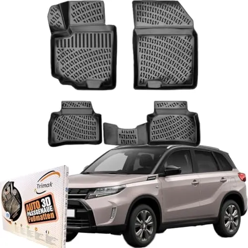 Trimak Passgenau 3D Fussmatten für Suzuki Vitara (ab 2015) von Trimak