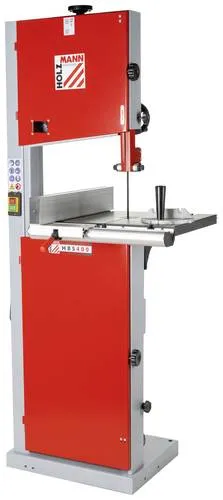 Holzmann Maschinen Tischbandsäge HBS400 - Sägen: Maximale Schnitttiefe von 220mm, präzise Sägebandführung und robustes Stahllaufrad für optimale Ergebnisse.