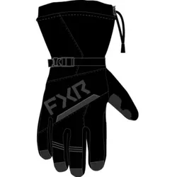 FXR CX Snowmobil Handschuhe, schwarz, Größe L für Männer