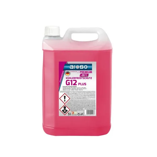 aroso Kühlerfrostschutz G12 PLUS Premium -35°C 5L