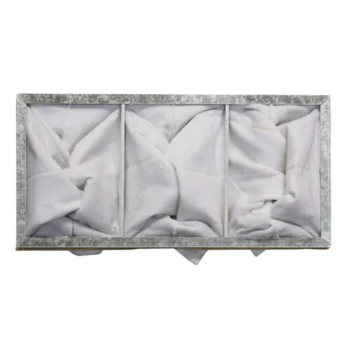 HOLZKRAFT 5127431 Taschenfilter 1 μm - Staubsaugerfilter für Feinstaub, erfasst effektiv Pollen, Keime und Ölrauch – ideal für saubere Luft in Werkstätten und Wohnräumen.