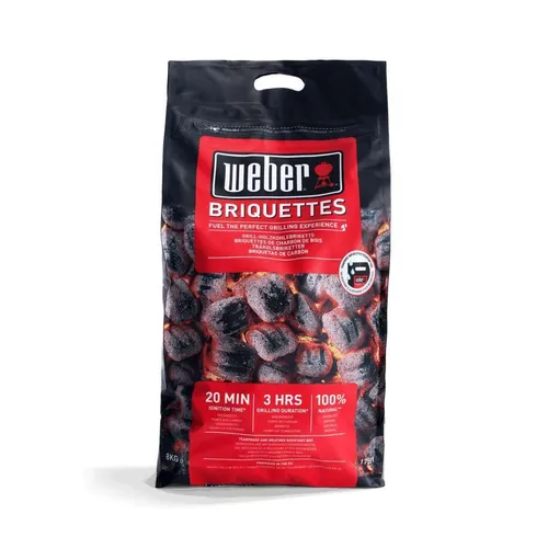 Weber Grill-Briketts 8kg Sack von WEBER ZUBEHÖR