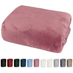heimtexland Spannbettlaken Cashmere Touch Spannbetttuch Super Soft Bettlaken, Microfaser, Gummizug: rundum, kuschelig weich I Rundum-Gummizug I Matratzenhöhe bis 25 cm I rosa 150 cm x 200 cm