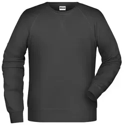 Sweatshirt Raglanärmel JN8022 - James & Nicholson 4XL - Arbeits- & Schutzkleidung – Bequemes Sweatshirt mit Raglanärmeln, vielseitig einsetzbar in verschiedenen Farben und Größen S-5XL für optimalen Tragekomfort.