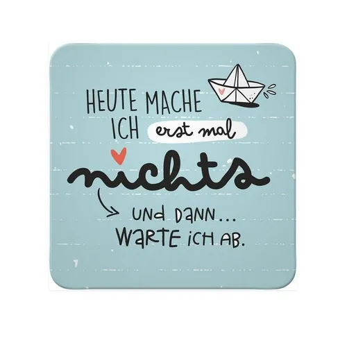 UNTERSETZER HEUTE MACHE ICH ERSTMAL NICHTS .. VON SHEEPWORLD NEU