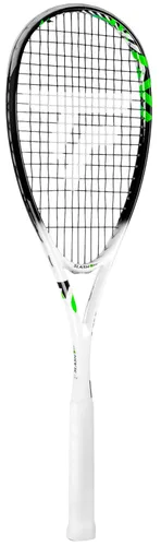 Tecnifibre Squashschläger Slash Team 130g - Ausgewogen und Besaitet - Squashschläger für geübte und Gelegenheitsspieler mit 500 cm² Schlagfläche für optimale Fehlertoleranz und Power. Leicht und handlich – sofort spielbereit!