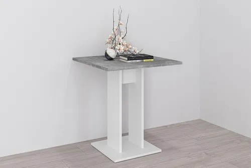 FMD-Möbel Esstisch Bandol – Moderner Betonlook von FMD