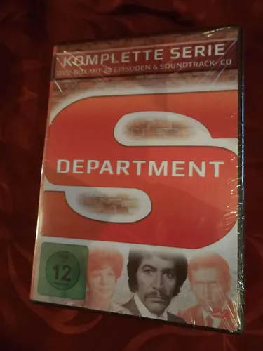 Department S - Die Komplette Serie + Soundtrack CD - 8 DVDs NEU in Folie - Kult