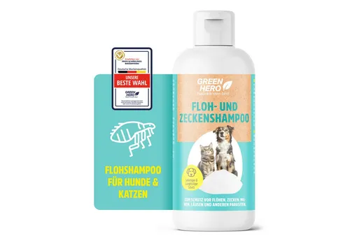 Floh- & Zeckenschutzmittel von GreenHero