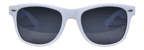 Nerd Sonnenbrille Schwarz Lila