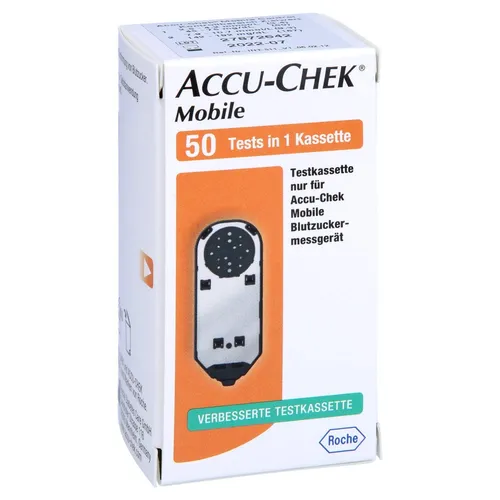 Accu Chek Mobile Testkassette