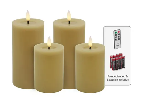 Kerzen Beige von LC Home