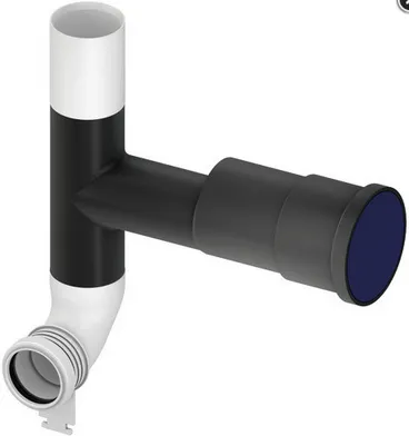 TECE Spülrohr mit Geruchsabsaugung DN70