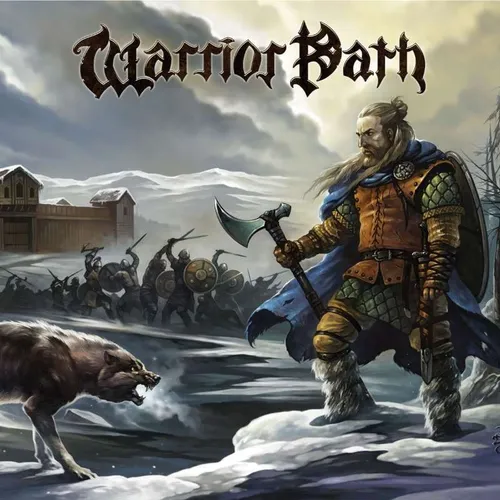 WARRIOR PATH- same CD us import EPIC POWER METAL stormspell ala VISIGOTH/ETERNAL