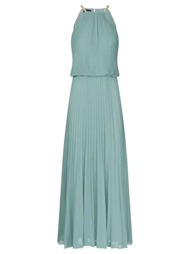 Apart Abendkleid im Neckholder Stil grün 40