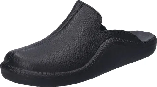 Josef Seibel Herren Pantoffeln Monaco 202 G - Bequeme Hausschuhe in Weite H - Clogs & Pantoletten für Herren, aus hochwertigem Leder, extrem flexibel und strapazierfähig dank Strobel-Machart, ideal für zuhause und Freizeit.