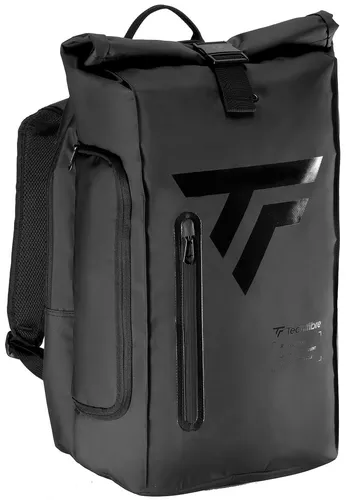 Tecnifibre Standbag-Rucksack Tour Endurance 2024 - Tennisschläger-Rucksack mit innovativem Schuhfach und großem Stauraum für bis zu 3 Schläger, ideal für Racketsportarten und Outdoor-Aktivitäten.