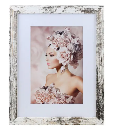 Bilderrahmen Weiß von IDEAL TREND