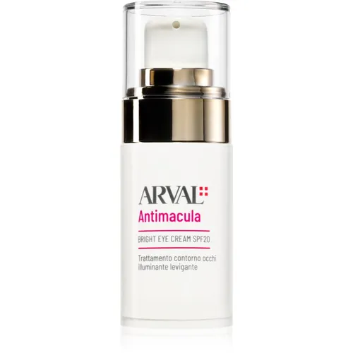 Arval Antimacula Bright Eye Cream SPF 20 aufhellende Crem für die Augenpartien mit glättender Wirkung 15 ml