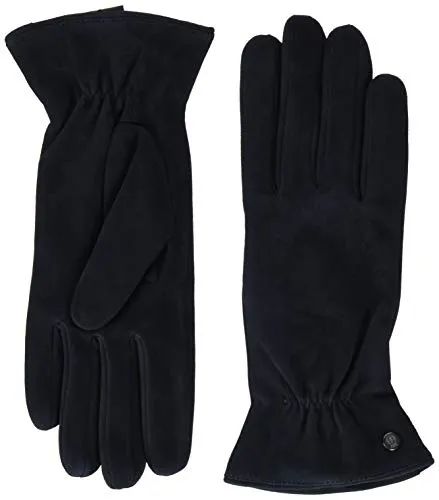 Roeckl Lederhandschuhe Strassburg blau 8,5 für Damen - Elegante Damenhandschuhe aus 100% Leder in Navy, ideal für stilvolle Auftritte. Pflegeleicht und angenehm zu tragen, perfekt für kühle Tage.