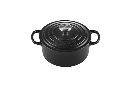 Le Creuset Signature Gusseisen-Bräter Ø 18 cm - Pfannen für alle Herdarten, ideal zum Schmoren und Braten, mit gleichmäßiger Wärmeverteilung und -speicherung für perfekte Ergebnisse.