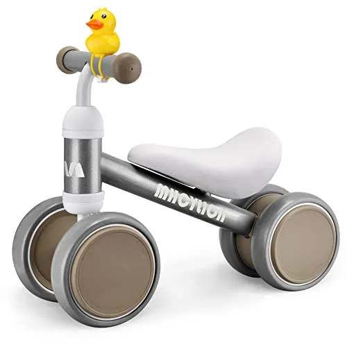 MHCYLION Kinder Laufrad - Balance Lauflernrad für Babys ab 1 Jahr - Kinderfahrzeuge: Sicheres, pedalfreies Design mit geschlossenen Rädern für optimale Sicherheit und Komfort. Ideal für die Entwicklung von Gleichgewicht und Selbstvertrauen bei Kleinkindern.