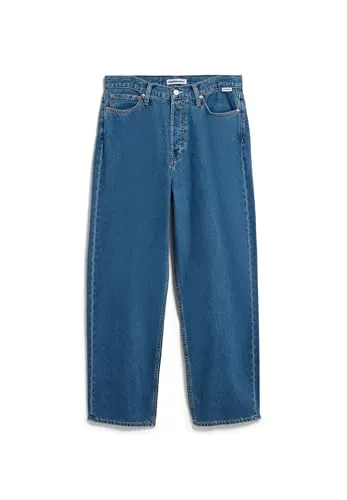 ARMEDANGELS Herren Baggy Jeans JAAMEO aus recycelter Baumwolle - Nachhaltige Baggy Jeans im modernen Fit, gefertigt aus 100% recycelter Baumwolle für umweltbewusste Mode.