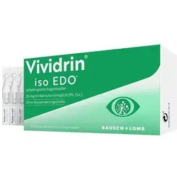 Vividrin Iso Edo Antiallergische Augentropfen 10 ML