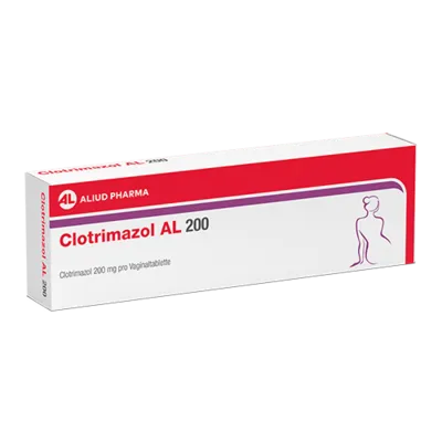 Clotrimazol AL 200 bei Scheidenpilz