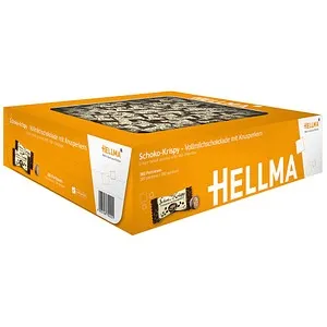 HELLMA Schoko-Krispy Schokolade 380 St./418,0 g