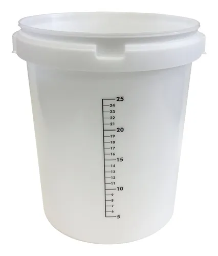 Berdal Anrühreimer 30 ltr. mit 25 ltr. Skala - KUI00300-1101 (30 Liter)