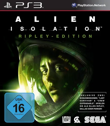 Alien Isolation: Ripley Edition für Playstation 3 - Survival Horror Game, erlebe die ständige Bedrohung durch ein unberechenbares Alien und improvisiere mit Ressourcen, um zu überleben.