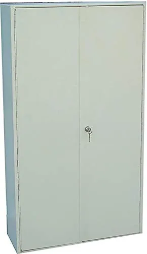 FORMAT Schlüsselschrank 940 H, 2-türig - Schlüsselkästen fürs Arbeitszimmer mit Zylinderschloss, 2 Schlüsseln und verstellbaren Hakenleisten für optimale Organisation.