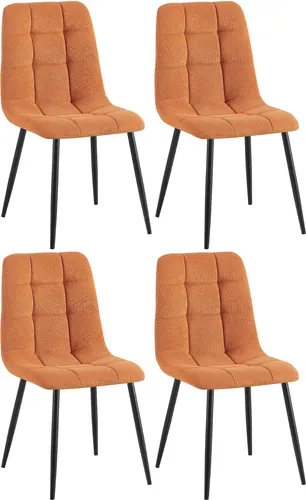 Küchen- und Esszimmerstühle Orange von CLP