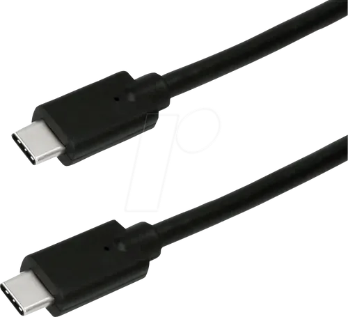 ROLINE 11449072 - USB 20 Gb/s Kabel, C Stecker auf C Stecker, 100 W, 1,5 m