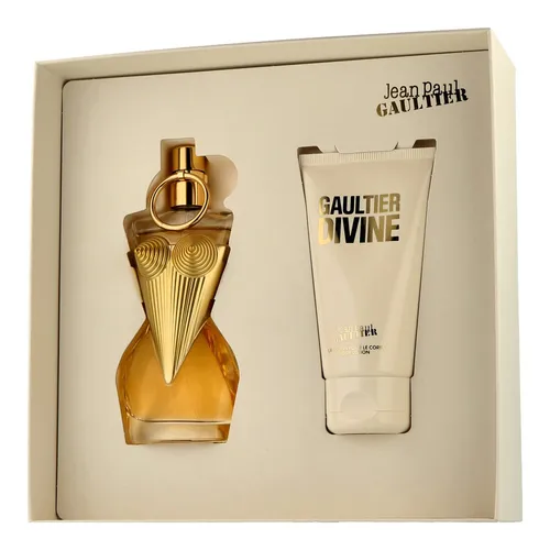 Jean Paul Gaultier Gaultier Divine Geschenkset - Parfum und Body Lotion Set mit 50 ml Eau de Parfum und 75 ml Body Lotion, ideal für duftende Momente und perfekte Geschenke.