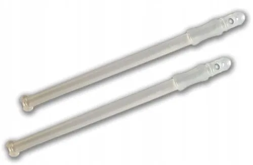 2x Milchansaugschlauch kompatibel mit DeLonghi Kaffeemaschinen 5313232961 53132C8204 für Dinamica ECAM Milchbehälter