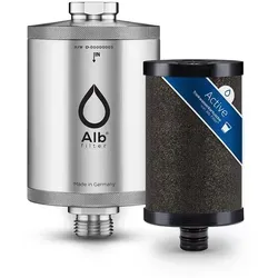Alb Filter® Active Trinkwasserfilter - Filterkannen für Trinkwasser, reduziert Schadstoffe und Schwermetalle, bewahrt Mineralien, ideal für frisches, schmackhaftes Wasser ohne Ablagerungen.