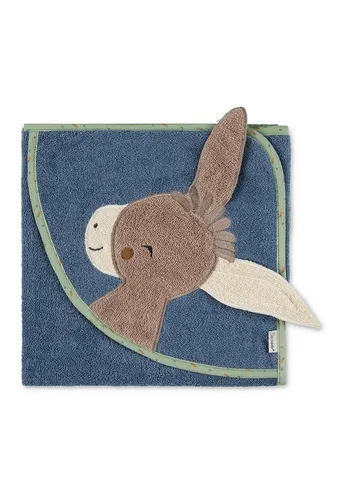 Sterntaler® Badetuch Emmilius in blau von Sterntaler®