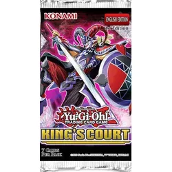 Yu-Gi-Oh! Kings Court Spezial Booster Pack DE